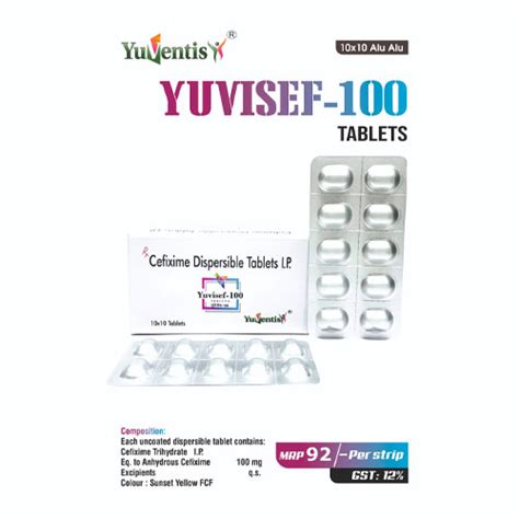YUVISEF - 100 TABLETS Yuventis Pharmaceuticals