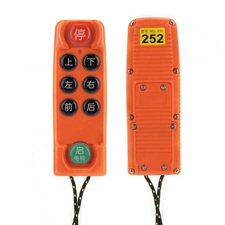 Industrial Remote Control Switch, Industrial Remote Control Transmitter, With 400 Channels ...