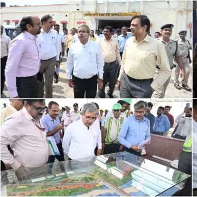 Railway Board Chief Reviews Key Bihar Rail Projects