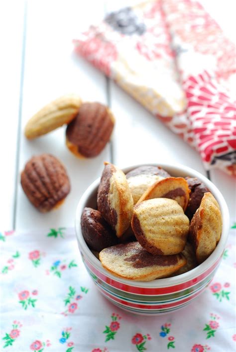 madeleines – cevizli ve kakaolu | SOFRAMIZ.com