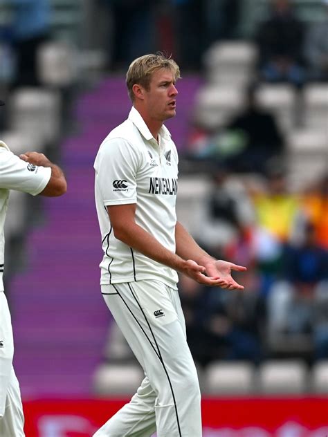 Kyle Jamieson fifer rocks India