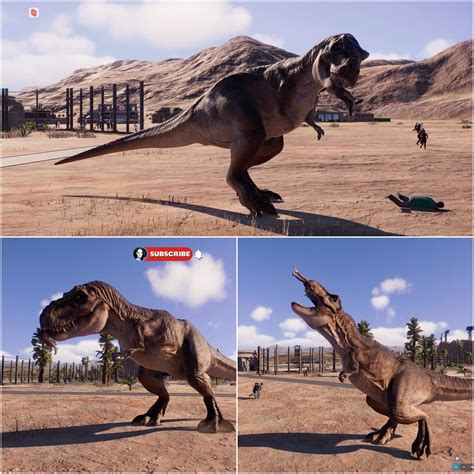 Dinosaurs T Rex Eating People