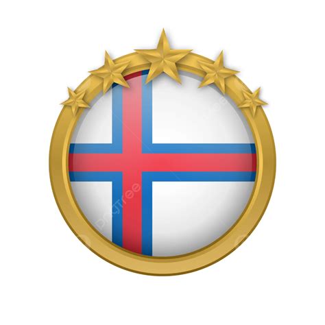 Faroe Islands Flag Vector, Faroe Islands, Flag, Faroe Islands Flag PNG ...
