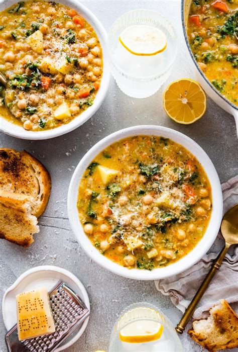 Chickpea Soup