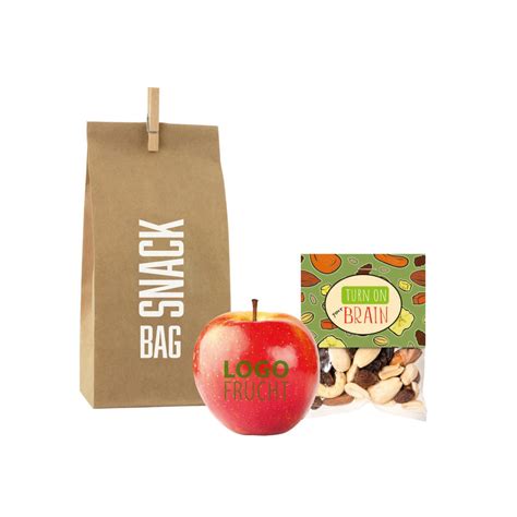 LogoFrucht Power Snack Bag - Rot - Kiwi
