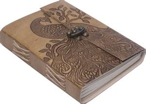DI-KRAFT Handmade Leather Dairy A5 Diary Unruled 200 Pages Price in ...