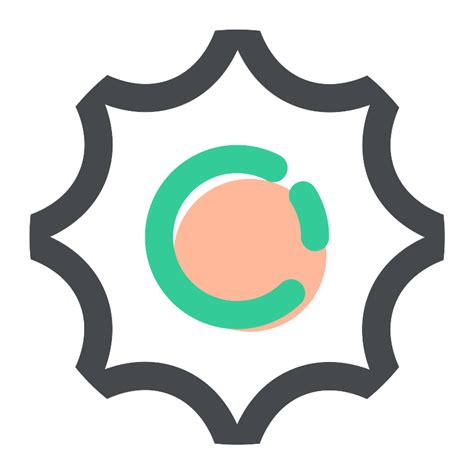 Setting Icon 的图像结果