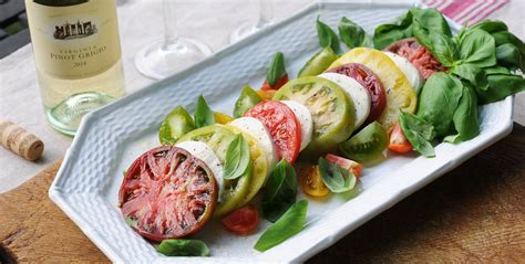 Italian Caprese Salad Recipe - Wine and Country Life