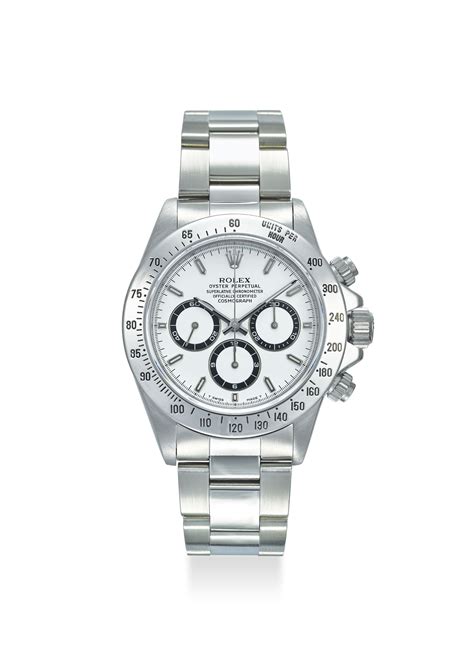 ROLEX. A FINE STAINLESS STEEL MANUAL WINDING CHRONOGRAPH WRISTWATCH ...