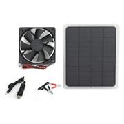 Buy FunnyBeans Solar Exhaust Fan Solar Fan Solar Fan Greenhouse Air ...