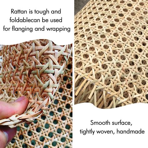 Buy 24 Width Rattan Webbing Roll, Rattan Cane Webbing, Rattan Webbing ...