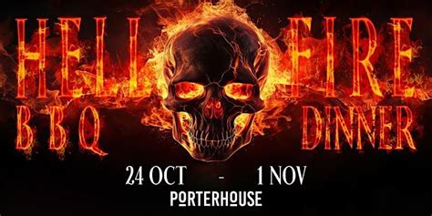 Porterhouse Hell Fire BBQ Dinner x Mystical Tarot Card Readings ...