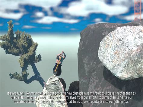 Getting Over It with Bennett Foddy Speedrun Getting Over It 的图像结果