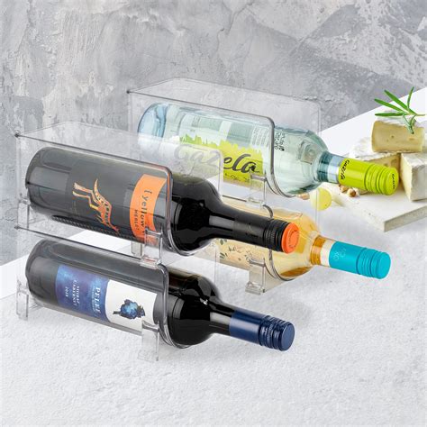 Snapklik.com : JINAMART Wine Racks Countertop For Kitchen - Set Of 4 ...