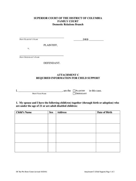 Dc Superior Court Rule 5 My Blog Form - Fill Out and Sign Printable PDF ...