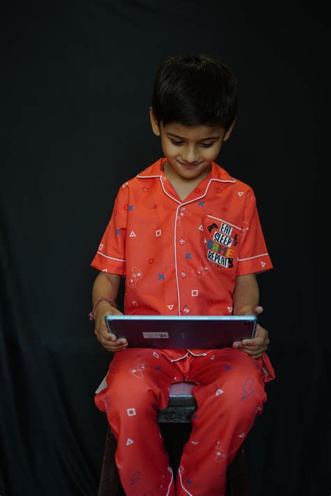 The Gamer PJ Set – Kids Nightwear | House of Comfort