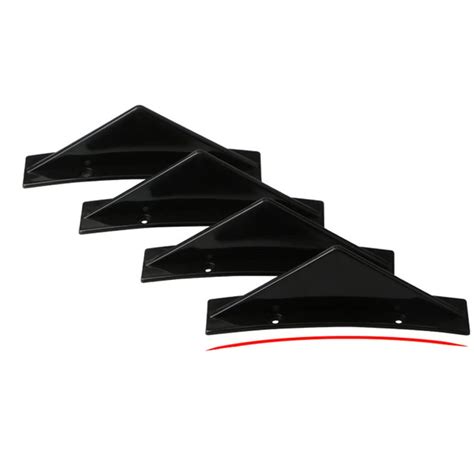 Buy Auto Rear Spoilers Bumper Diffuser Lip Spoiler for Jaguar F-PACE F ...