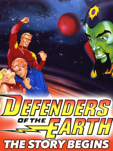 Prime Video: Defenders of the Earth: The Story Begins
