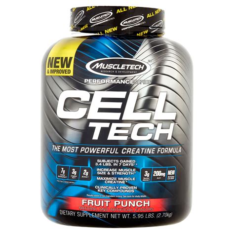 Image result for MuscleTech Cell Tech Creatine