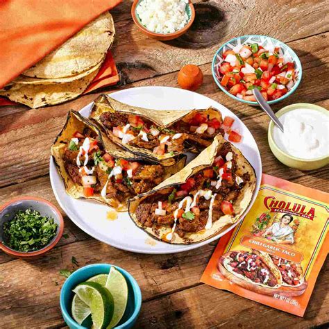 Cholula Chili Garlic Taco - Mild Recipe Mix - Shop Spice mixes at H-E-B