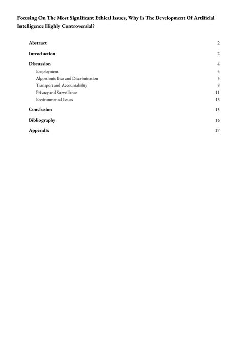 Image result for Epq Essay Structure Examples