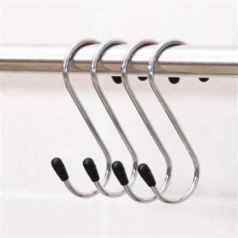 pepplo® Heavy Duty S Hooks, Stainless Steel S Shaped Hooks for Hanging ...