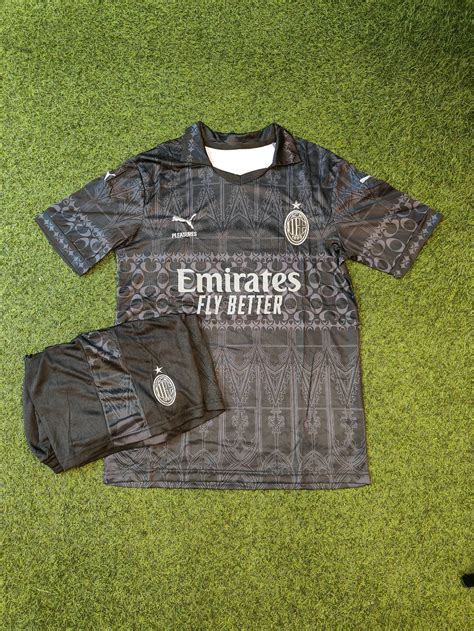 AC Milan 3rd Kit Set 23/24