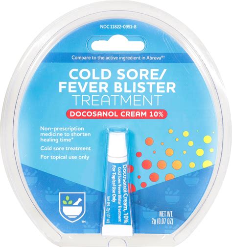 Amazon.com: TARO Cold Sore/Fever Blister Treatment - Docosanol 10% ...