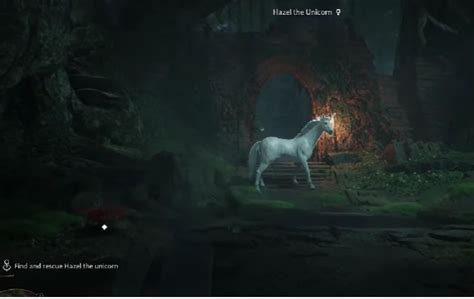 How to easily find and catch Hazel the Unicorn in Hogwarts Legacy?