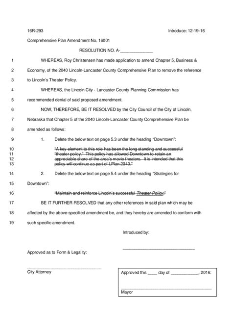 Fillable Online A RESOLUTION OF THE COUNCIL OF THE CITY OF SAN BUENA ...