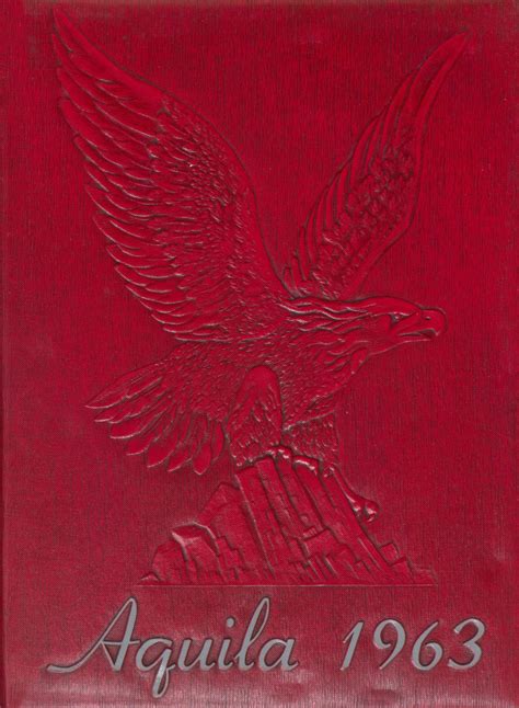 1963 yearbook from Wolcott High School from Wolcott, Connecticut for sale