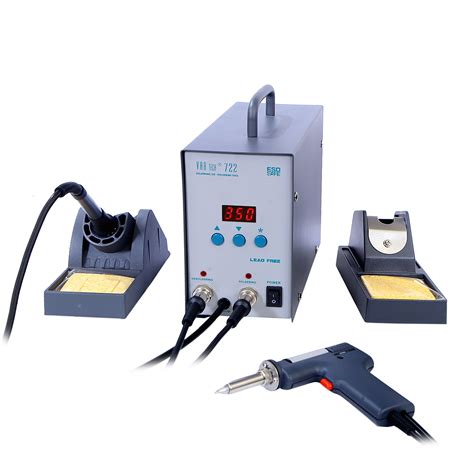 722 Soldering and Desoldering station 2 in 1 Lead free – V A R TECH