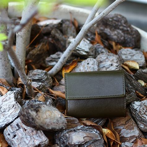 手のひらサイズイタリアンレザー極小財布 - ナダヤオフィシャル