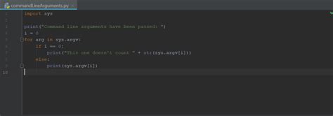 Image result for Command Line Arguments in Python