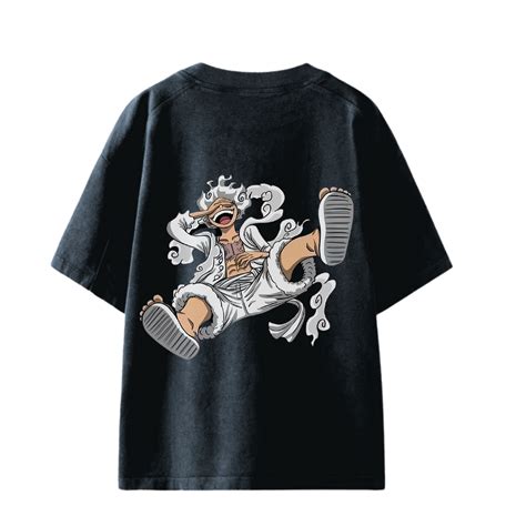 Joy Unleashed – Gear 5 Luffy Oversized Tee