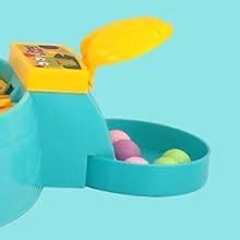 Buy Wembley Hungry Frog Game for Kids Indoor Family Board Games Bean ...