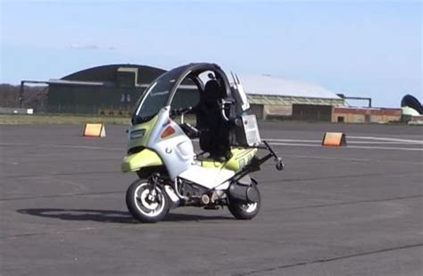Self-riding motorcycle helps autonomous vehicle testing | Autocar ...
