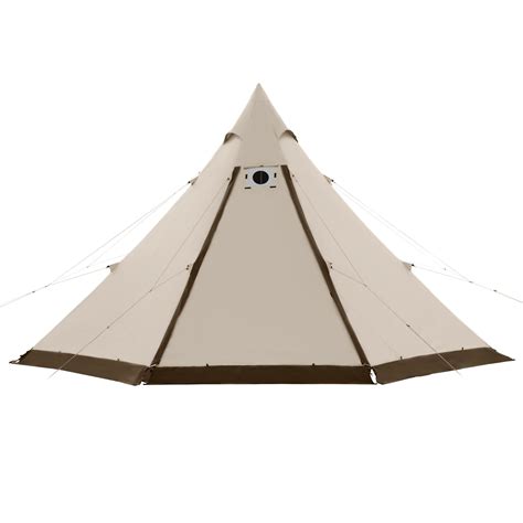 Buy Naturehike Ranch Hot Tent with Stove Jack, Glamping Teepee Tent for ...