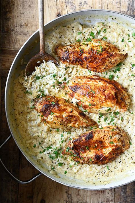 Creamy Chicken And Rice Recipe