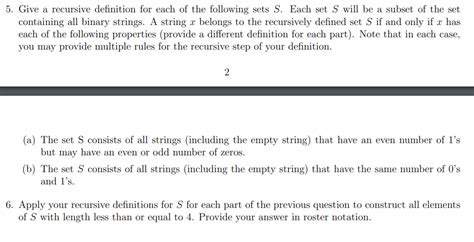 Image result for Recursive Set Definition