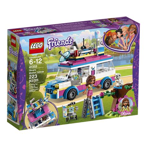 LEGO Friends Olivia's Mission Vehicle #41333