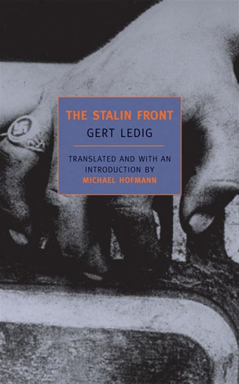 Buy The Stalin Front: A Novel of World War II (New York Review Books ...