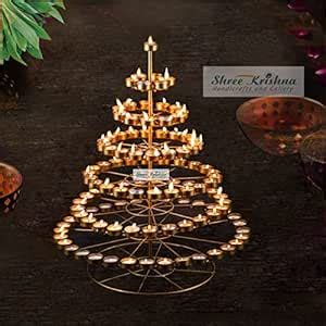 SHREE KRISHNA Handicrafts and Gallery Handcrafted Luminous 6 Layer Diya ...
