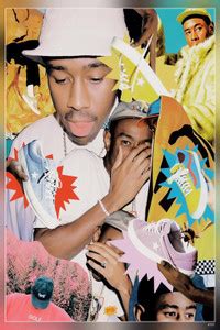 Tyler The Creator An American Rapper Matte Finish Poster Paper Print ...