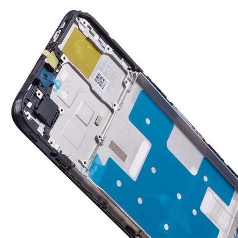 For Honor X6a 4G OEM Front Housing Frame Replacement Part (Without Log ...