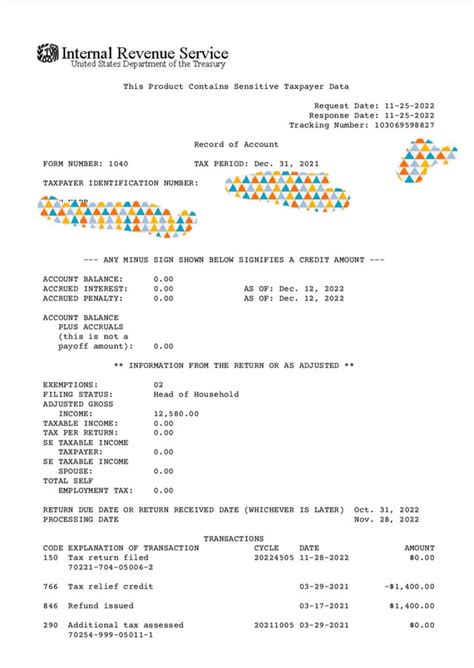 My transcripts/ Did it get direct deposited? : r/IRS