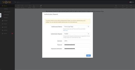 Installing Radarr: Your Personal Movie Collection Manager