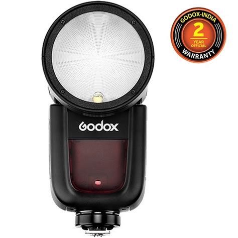 Godox V1 C Ttl Li-Ion Round Head Camera Flash For Canon Cameras | Imaginext