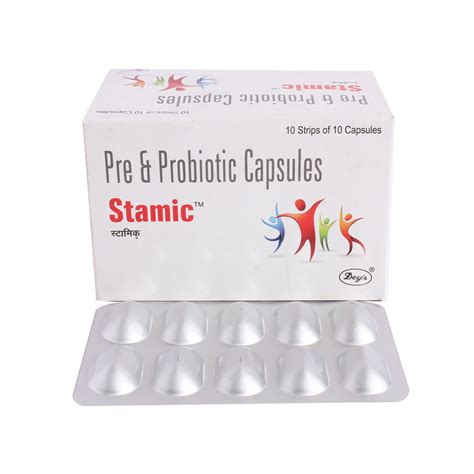 Stamic Capsule | Uses, Benefits, Price | Apollo Pharmacy