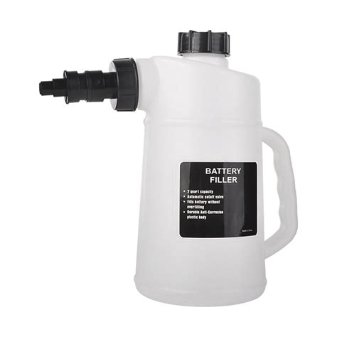 CALANDIS™ Battery Filler Automatic Water Shutoff Servicing Tool Bottle ...